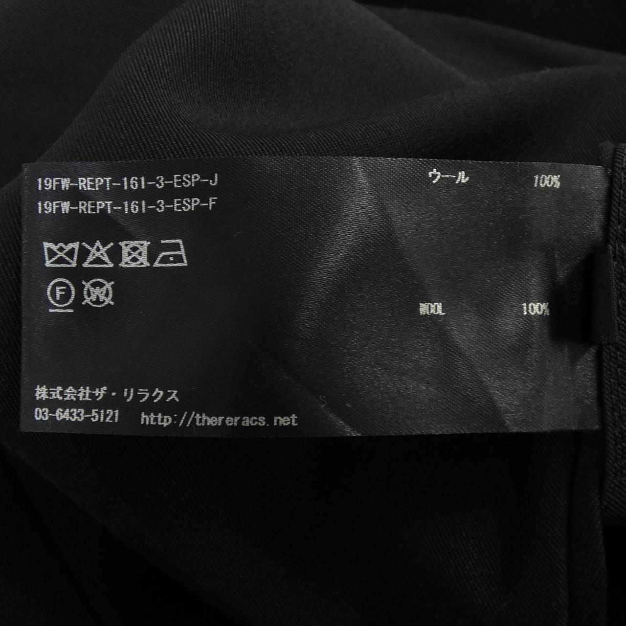 扎裡拉克斯THE RERACS 19FW-REPT-161-3-ESP-J褲子