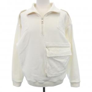 ルイヴィトン LOUIS VUITTON ベロアマルチポケットハーフジップ HGY82WJZA トップス