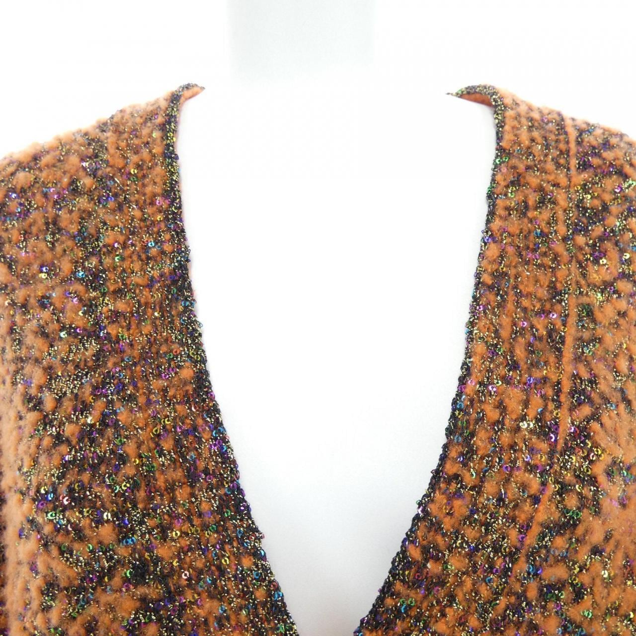 シャネル CHANEL LOOK39 P78447K11328 カーディガン