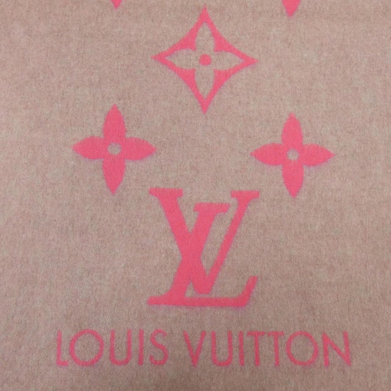 ルイヴィトン LOUIS VUITTON エシャルプ レイキャビック M70814 MUFFLER