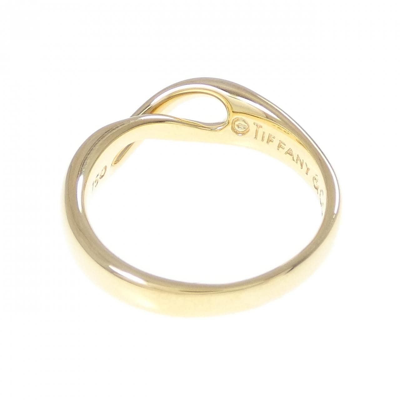 ティファニー フィギュア8 リング