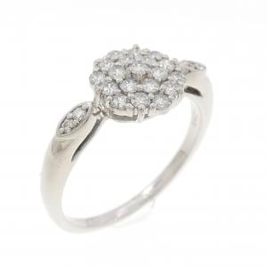 PT900 ダイヤモンド リング 0.42CT