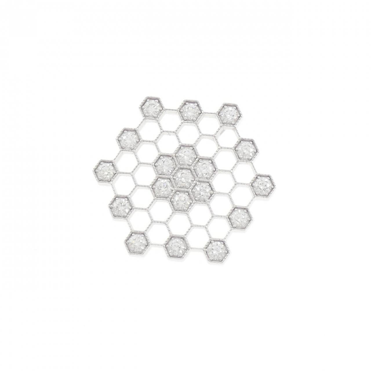 ミキモト ダイヤモンド ペンダント 0.85CT