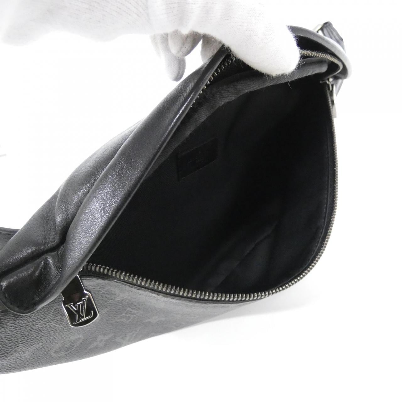 ルイヴィトン モノグラム エクリプス ディスカバリー バムバッグ M44336 ショルダーバッグ