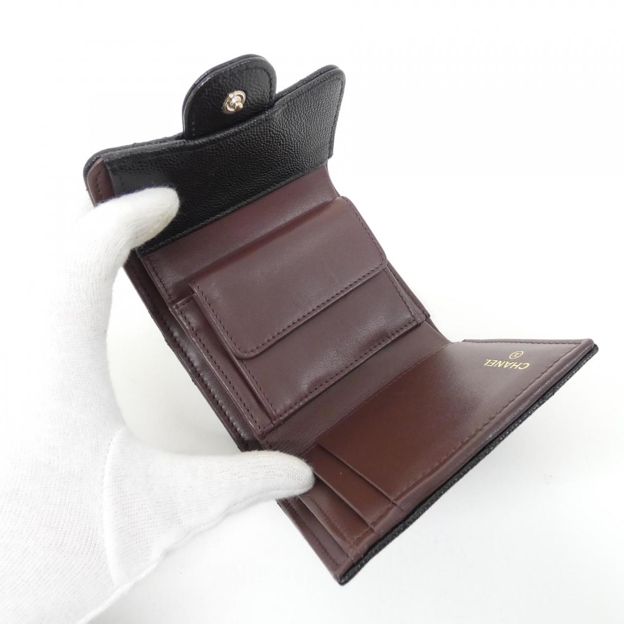 シャネル タイムレスクラシック ライン AP0229 財布