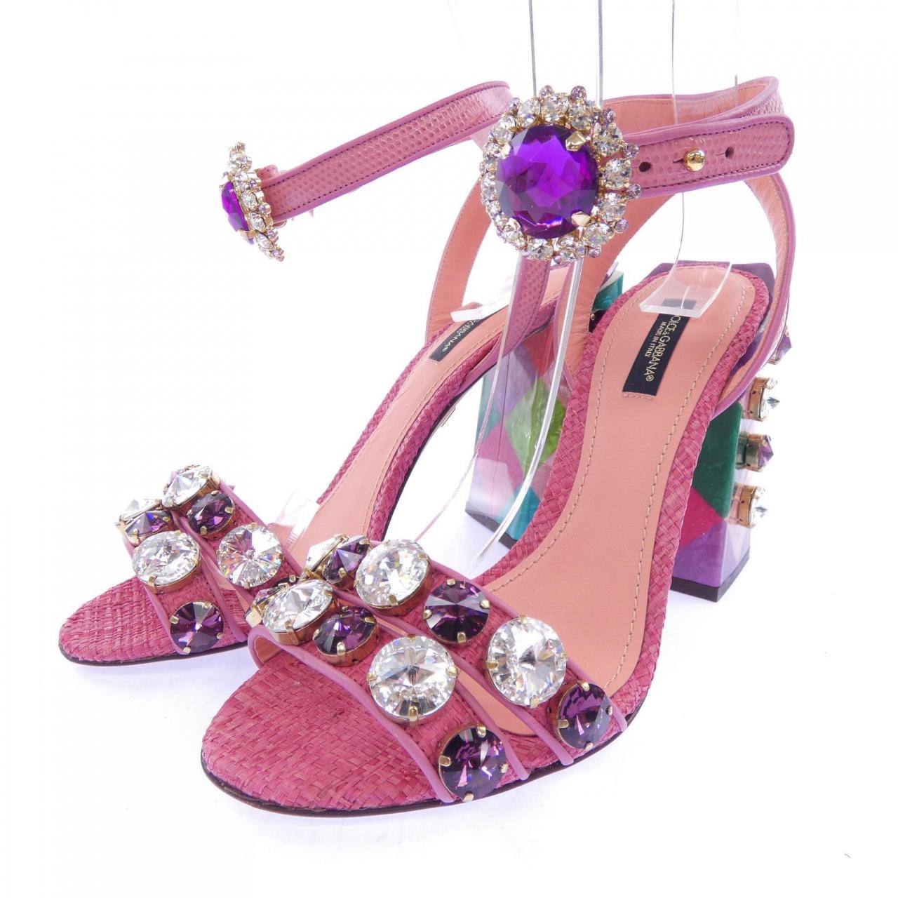 ドルチェアンドガッバーナ DOLCE&GABBANA サンダル