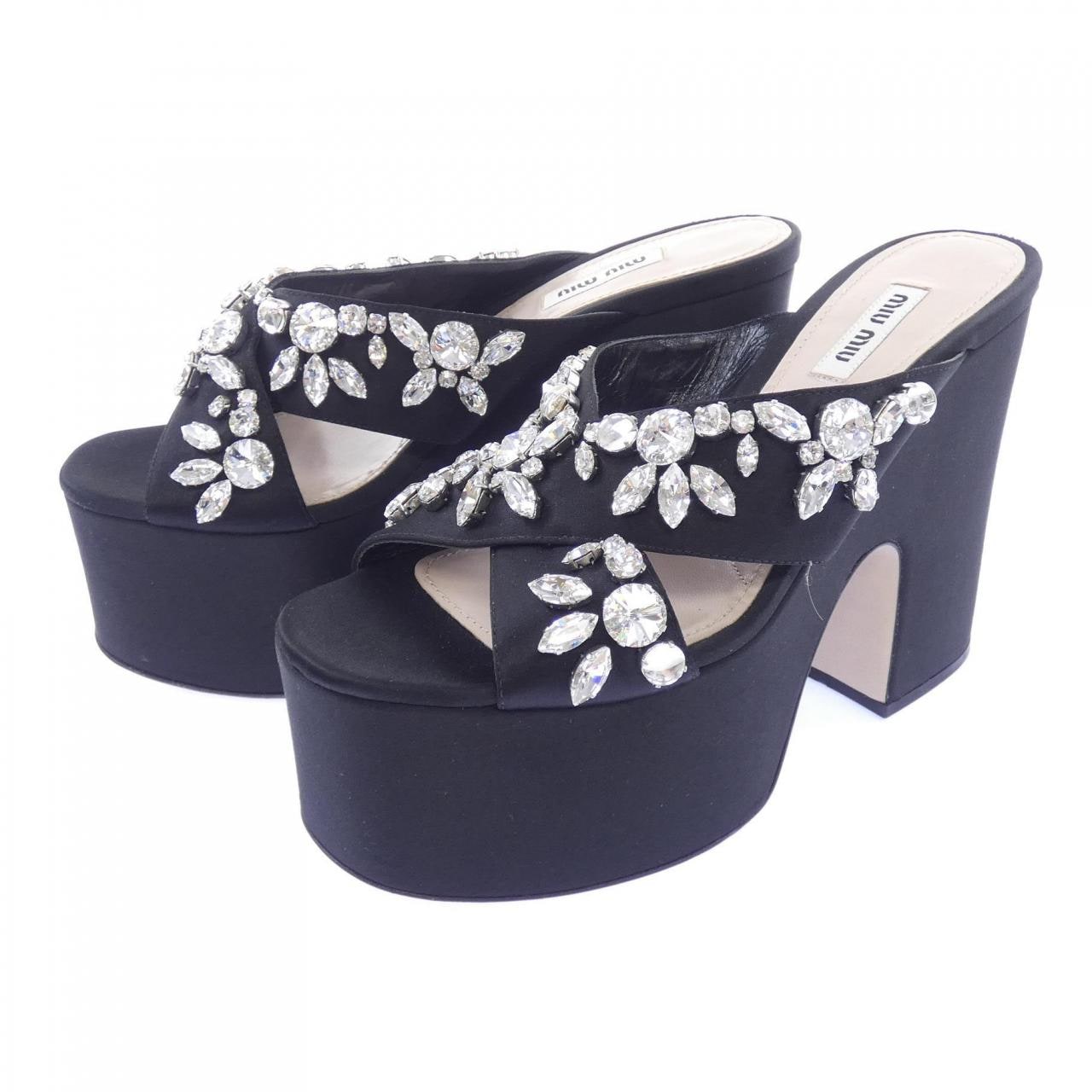 ミュウミュウ MIU MIU サンダル