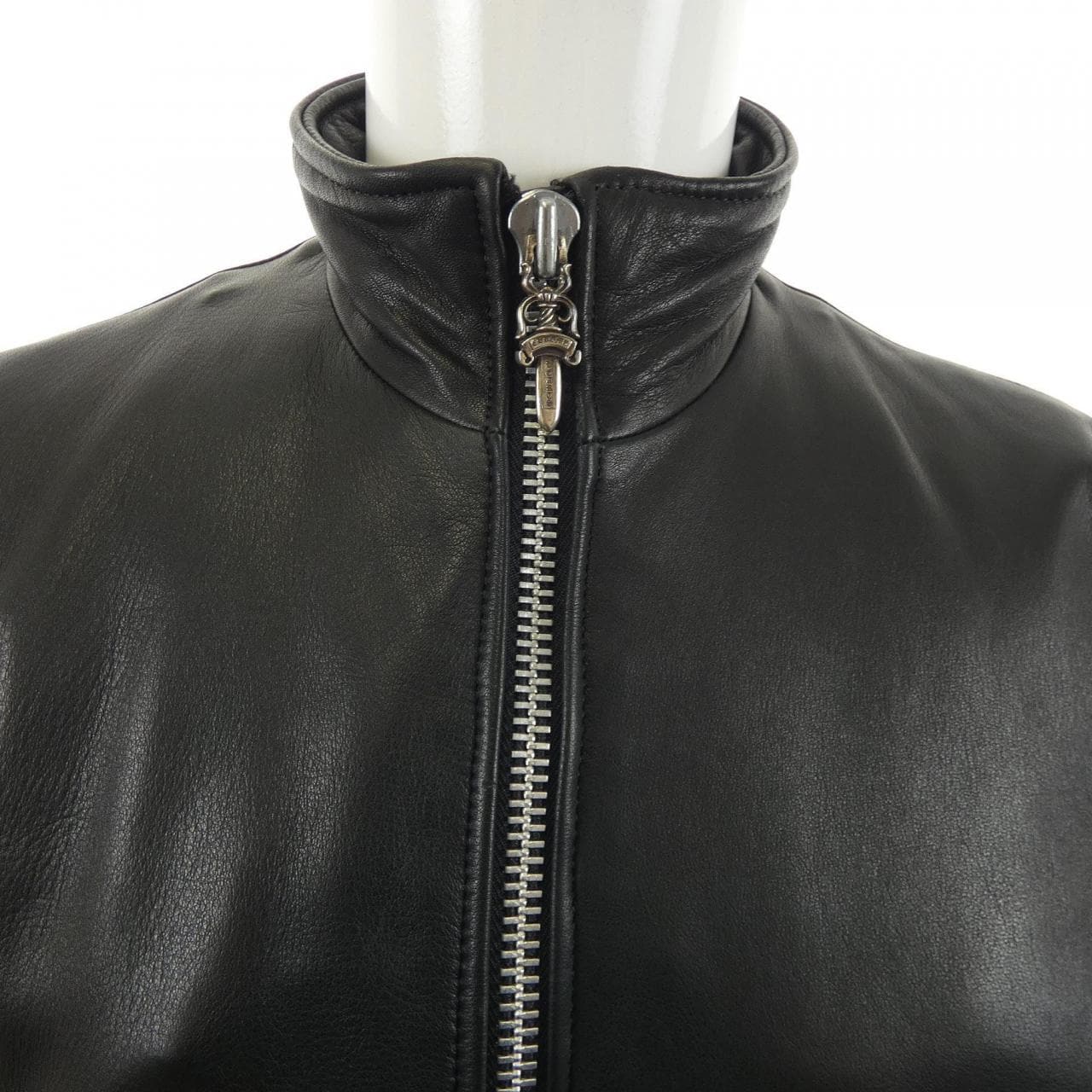 クロムハーツ CHROME HEARTS 2225-304-5352 レザージャケット