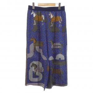 エルメス HERMES GARDE-ROBE POP 5E0438DL ツイルレーヌ パンツ