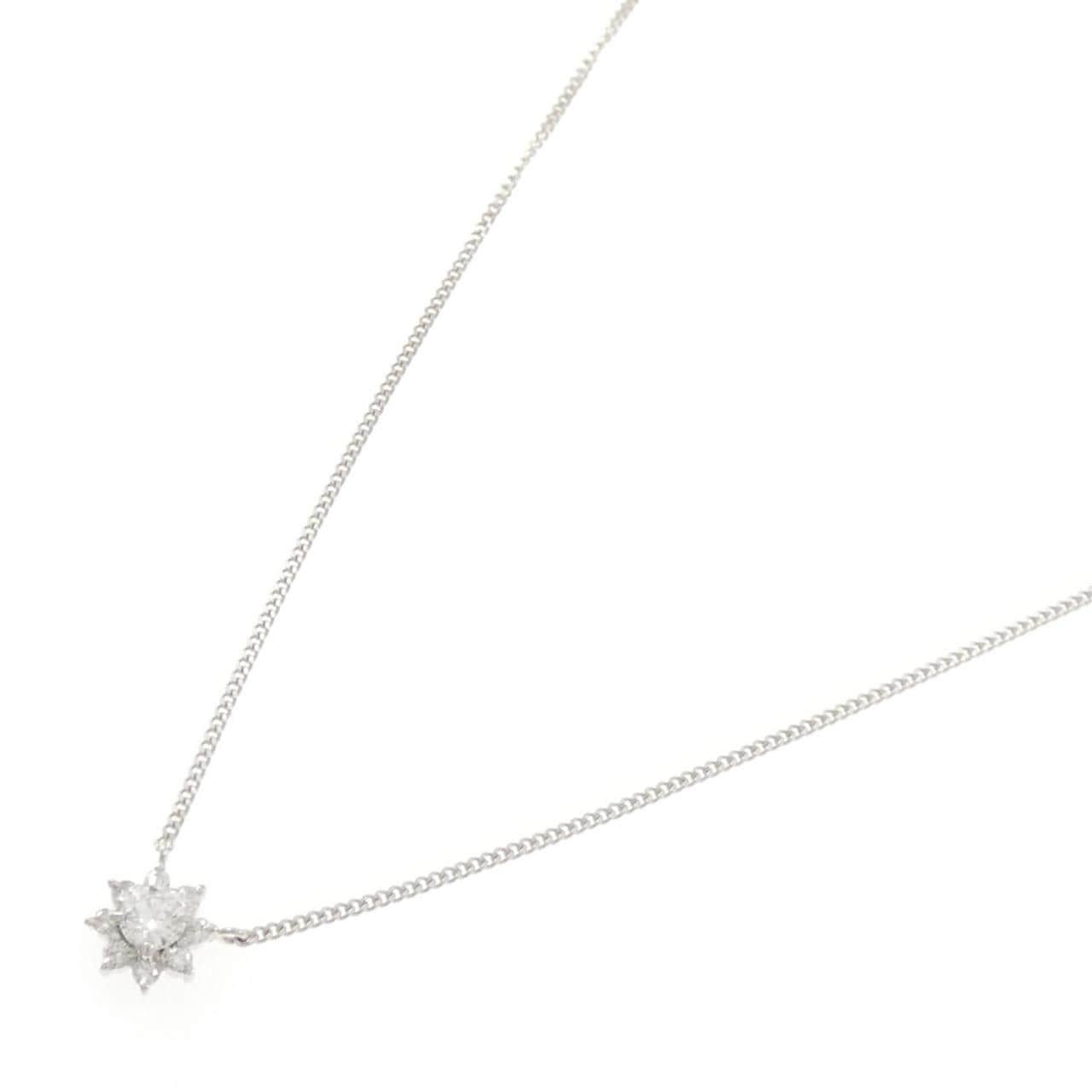 PT850 ダイヤモンド ネックレス 0.256CT