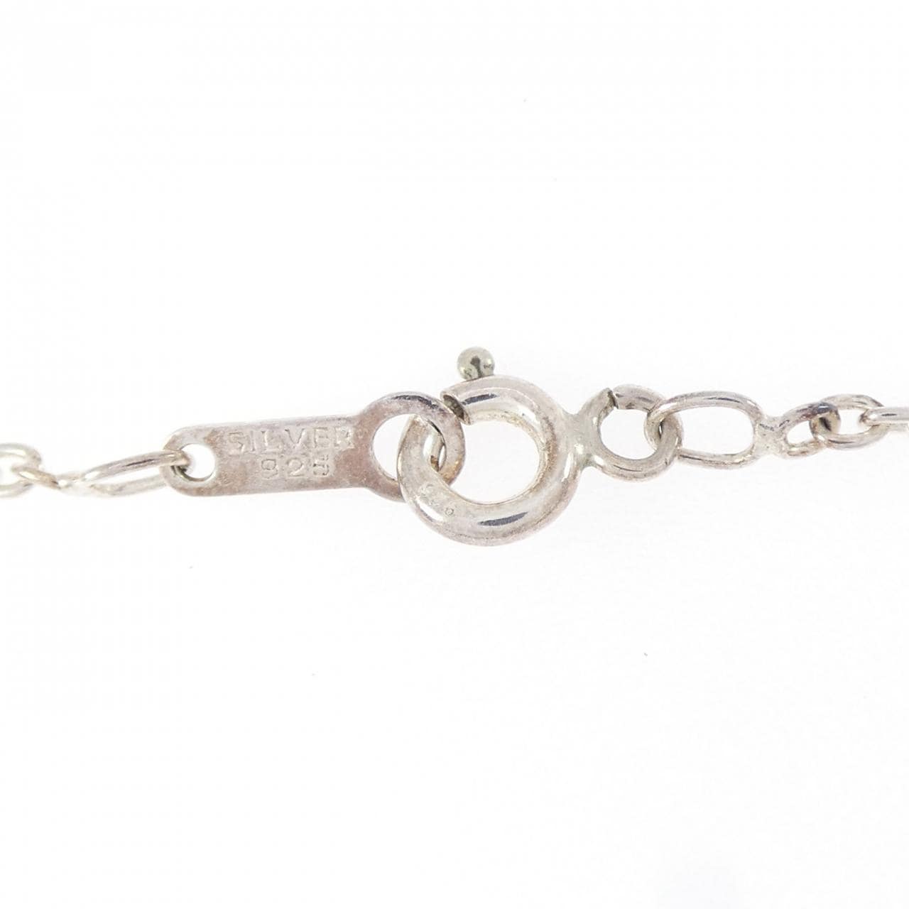 シルバー/925 ダイヤモンド ネックレス 0.03CT