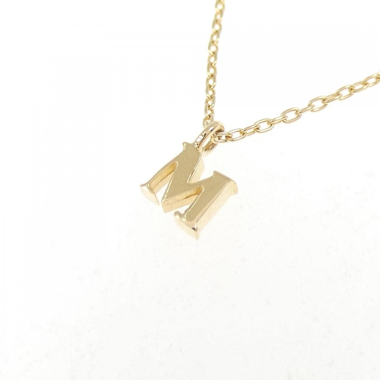 ドレス ア ドレス K18YG ネックレス