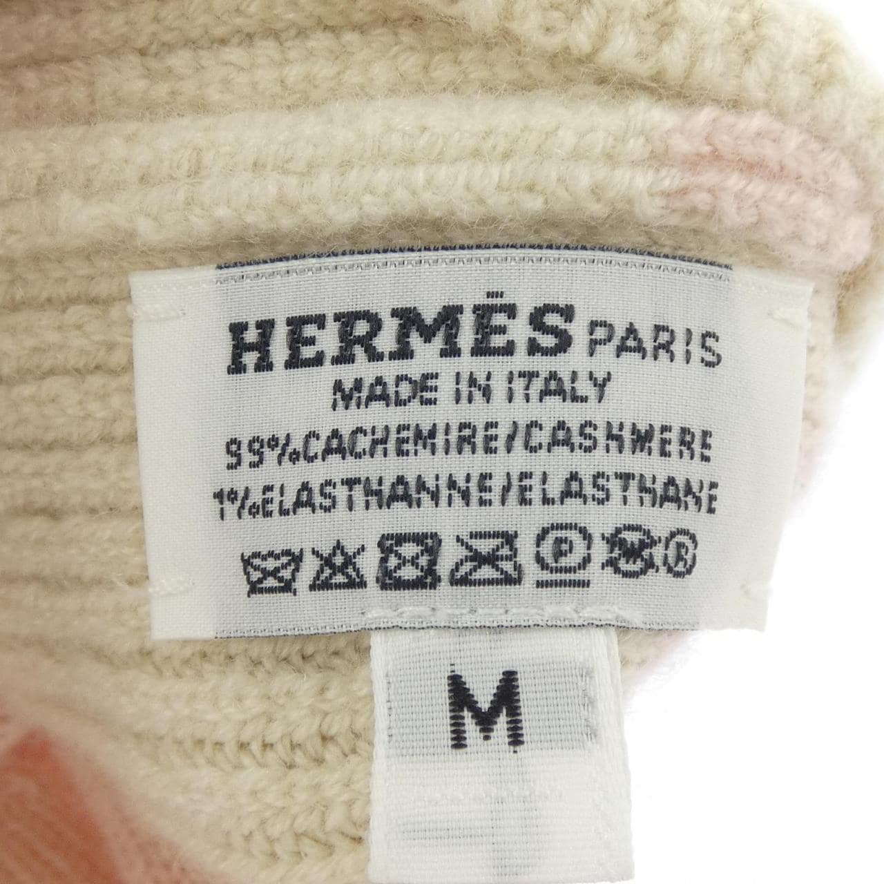 エルメス HERMES ヘヴン HEAVEN シェーヌダンクル H232006G GLOVE
