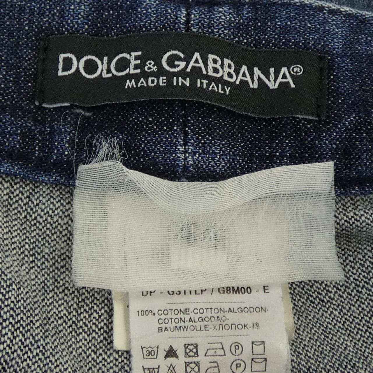 ドルチェアンドガッバーナ DOLCE&GABBANA G31TLP/G8M00 ジーンズ