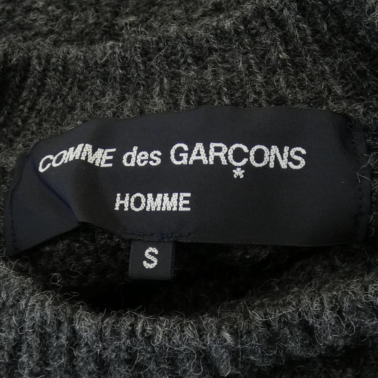 コムデギャルソンオム GARCONS HOMME ニット