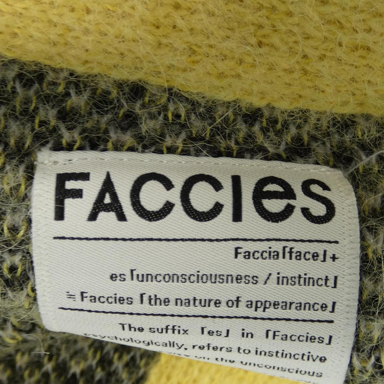 FACCIES开襟衫