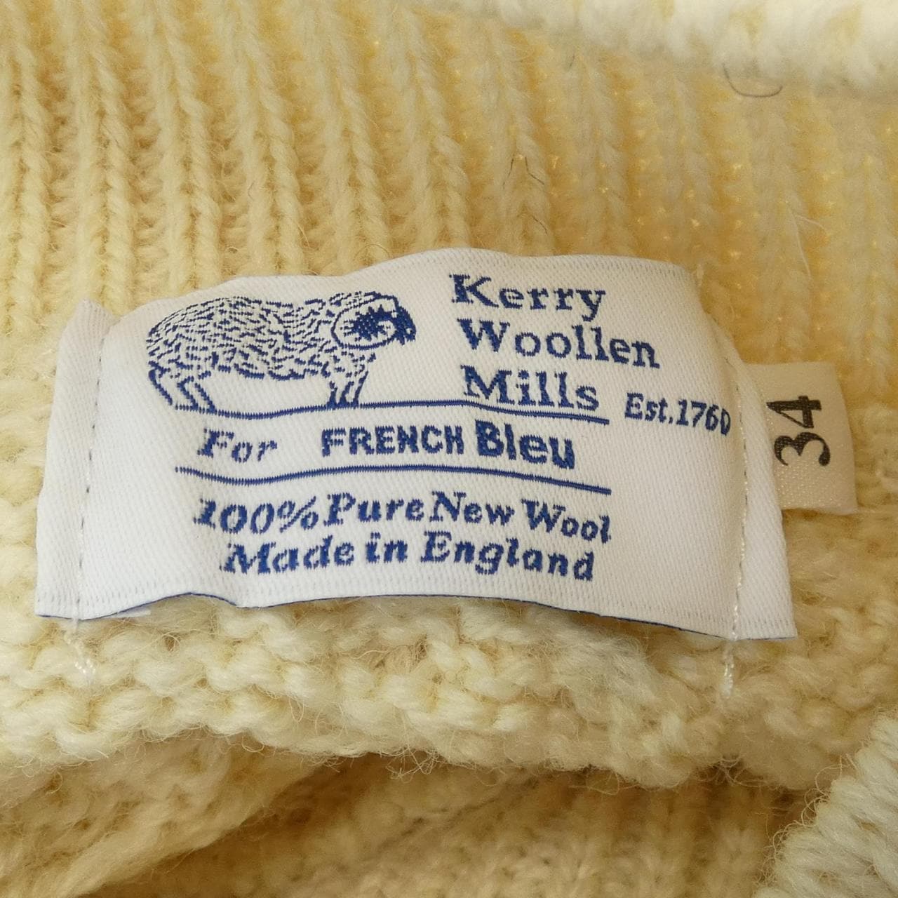 FRENCH BLUE ニット