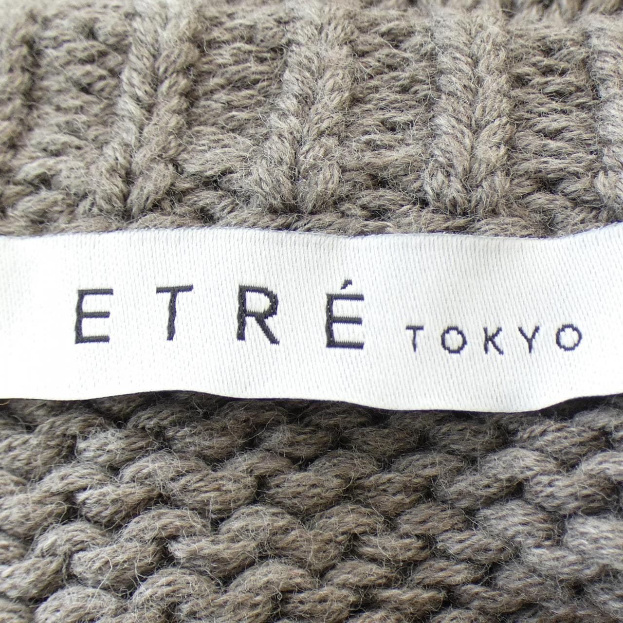 エトレトウキョウ ETRE TOKYO カーディガン