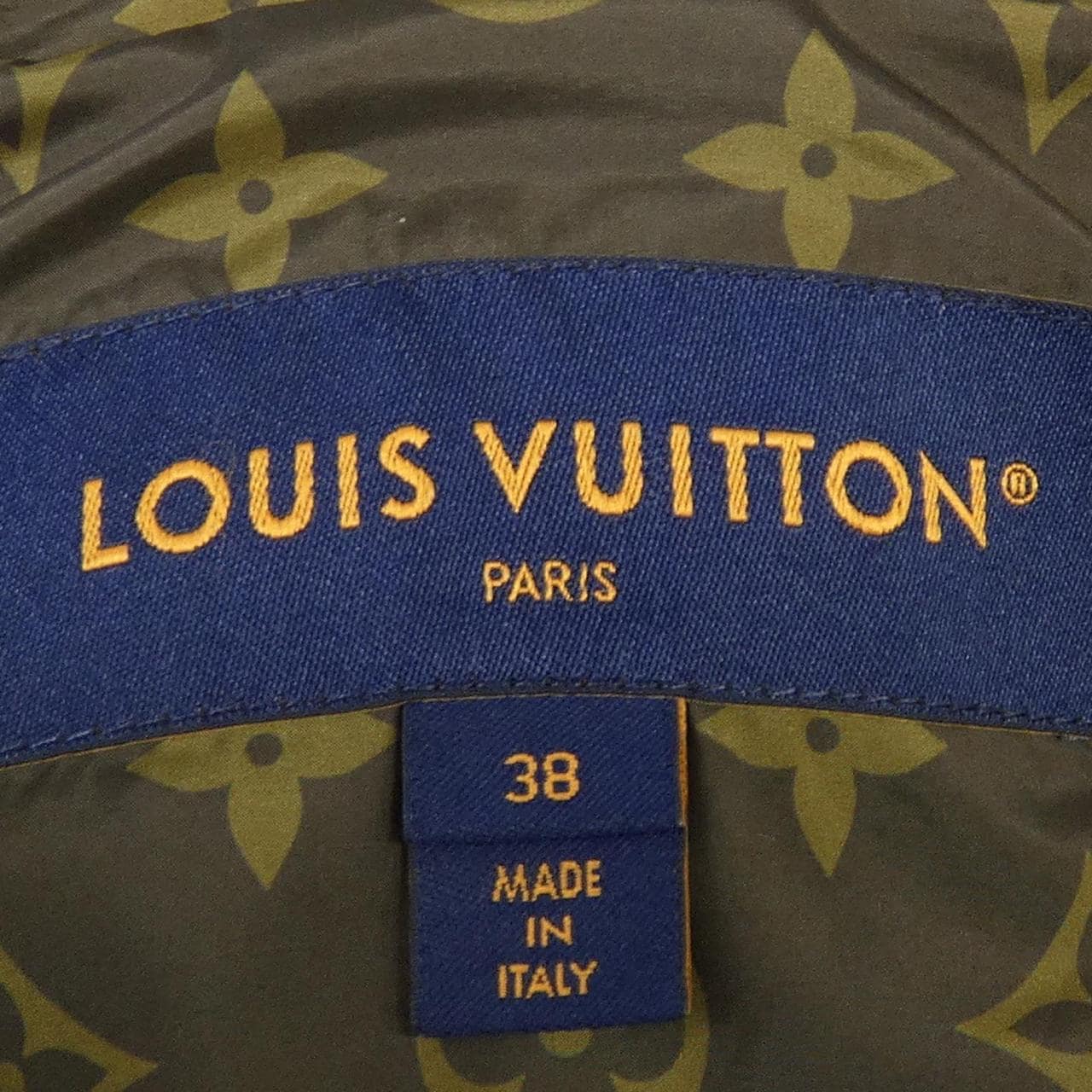 ルイヴィトン LOUIS VUITTON ロングスリーブピローパッファージャケット FOOW21E54 ダウンジャケット