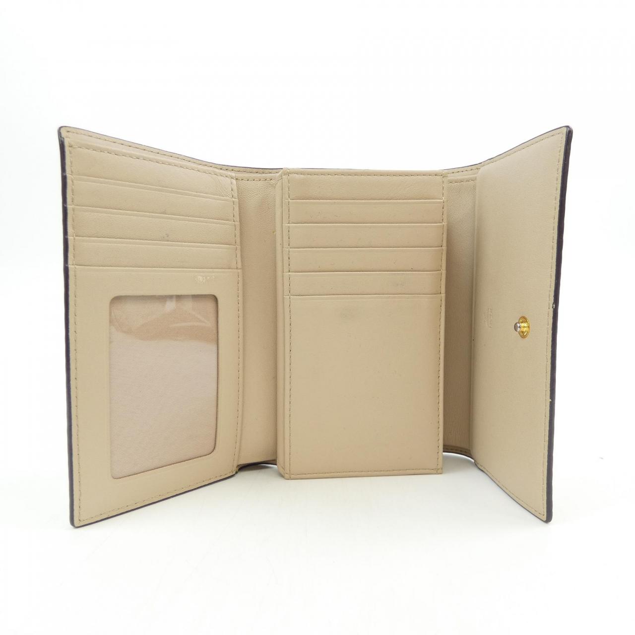 エムシーエム MCM MYM8SVI49IG001 WALLET