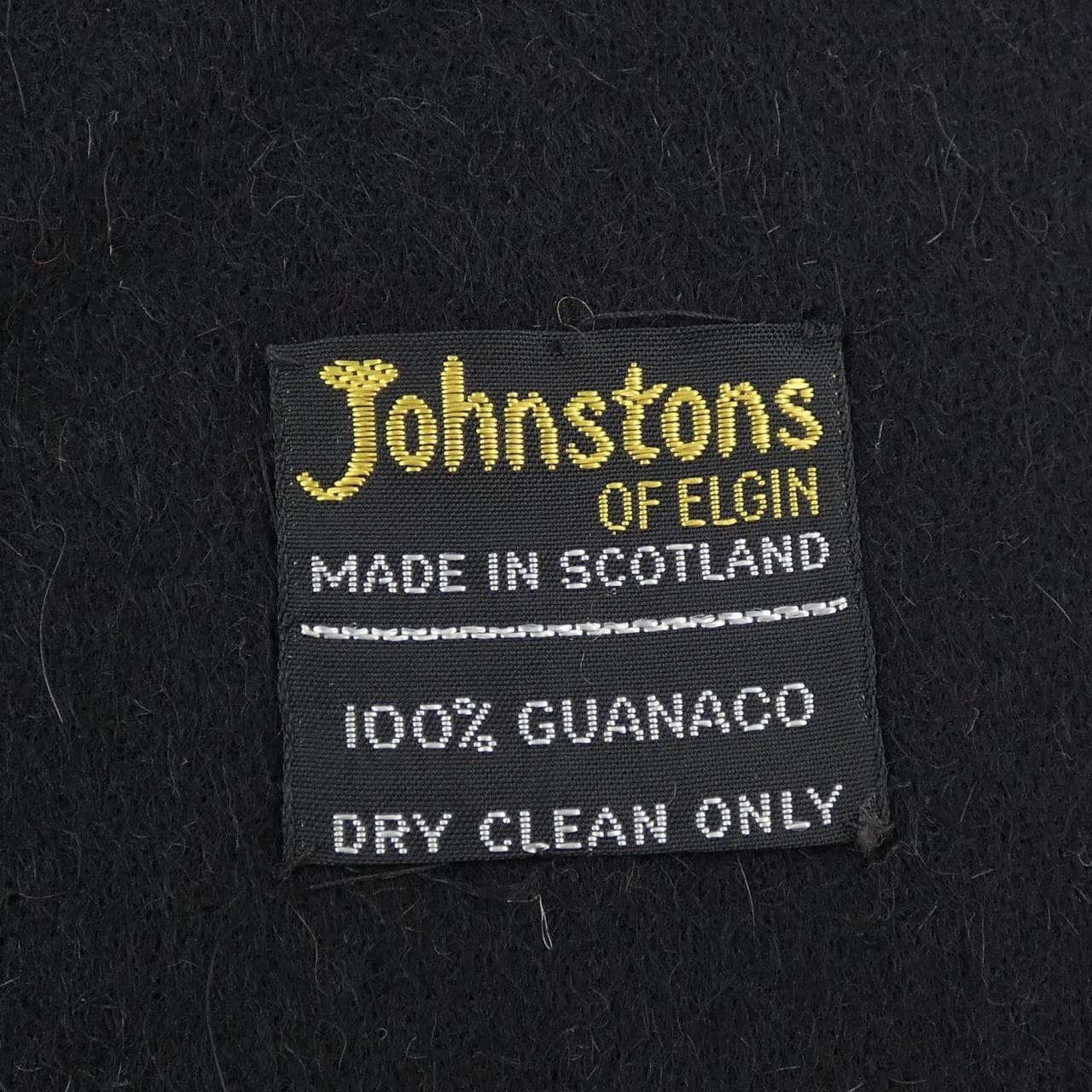 ジョンストンズ JOHNSTONS OF ELGIN MUFFLER