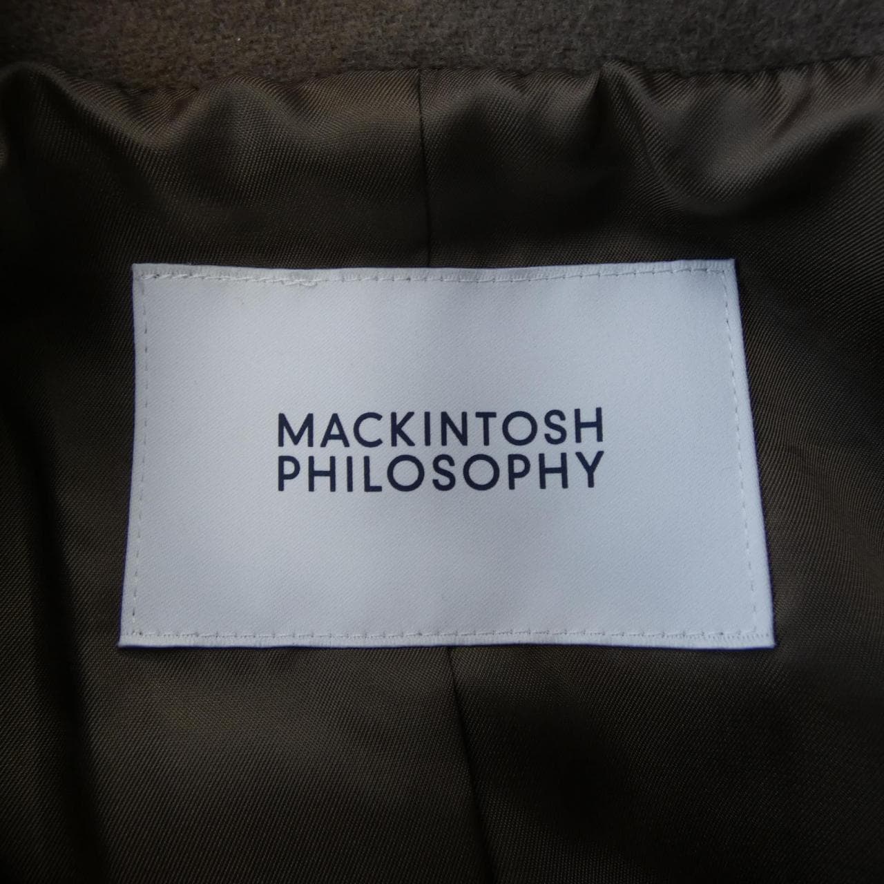 マッキントッシュフィロソフィー MACKINTOSH PHILOSOPHY コート