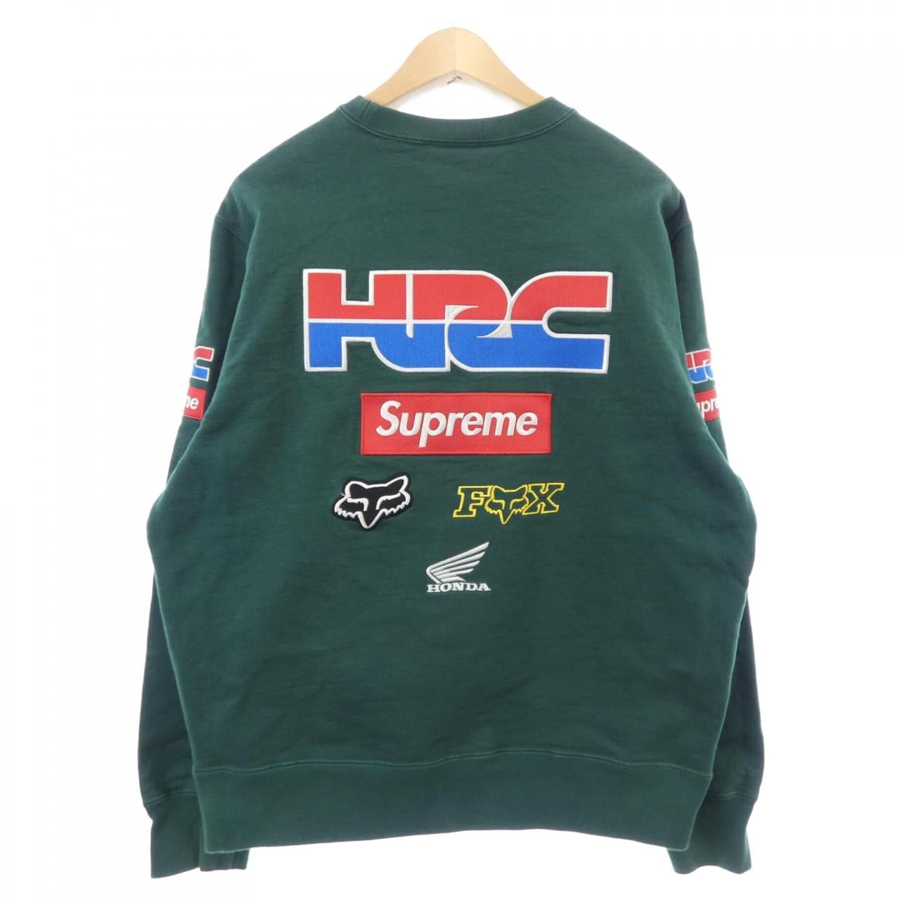 SUPREME Honda Fox Racing 運動衫
