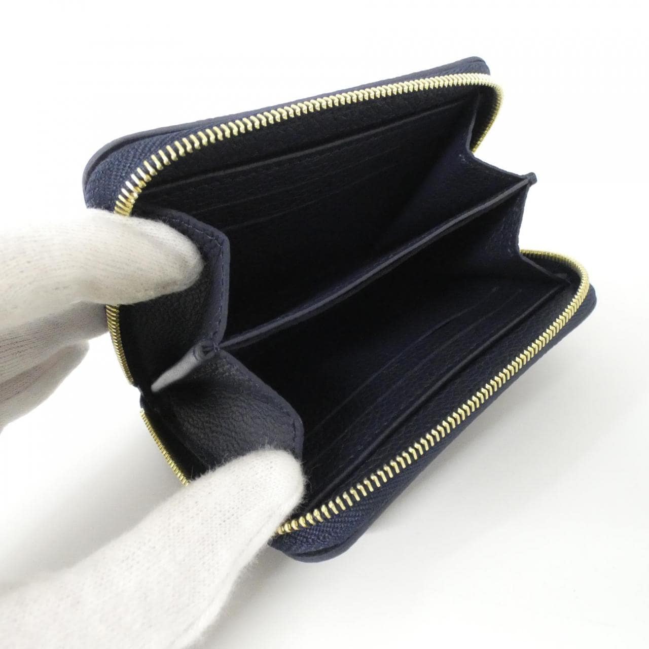 ルイヴィトン バイカラー モノグラム アンプラント ジッピー コインパース M83606 コインケース