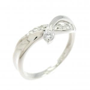 PT900 ダイヤモンド リング 0.12CT