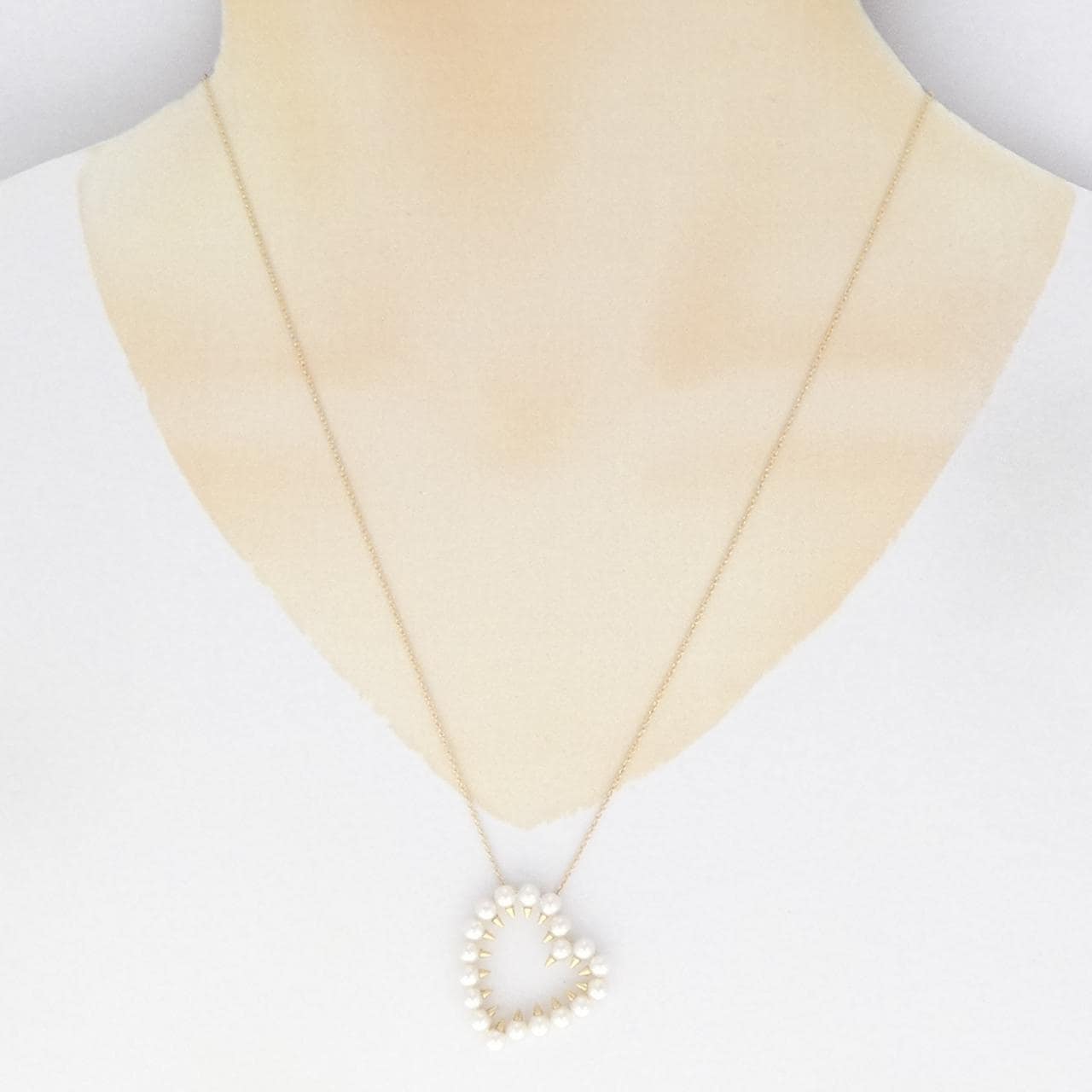 Tasaki DEINGER心形項鏈