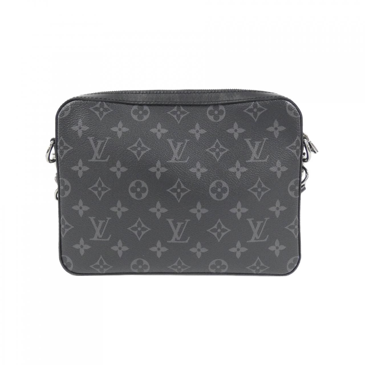 LOUIS VUITTON Monogram Eclipse Reverse Trio Messenger M69443 Shoulder Bag