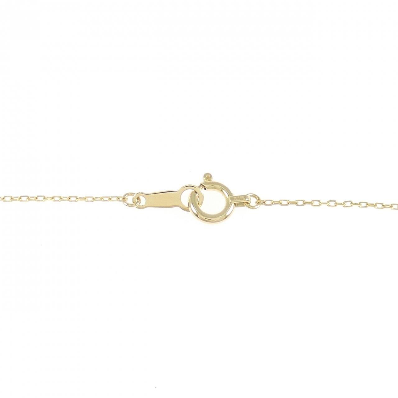 K18YG ネックレス