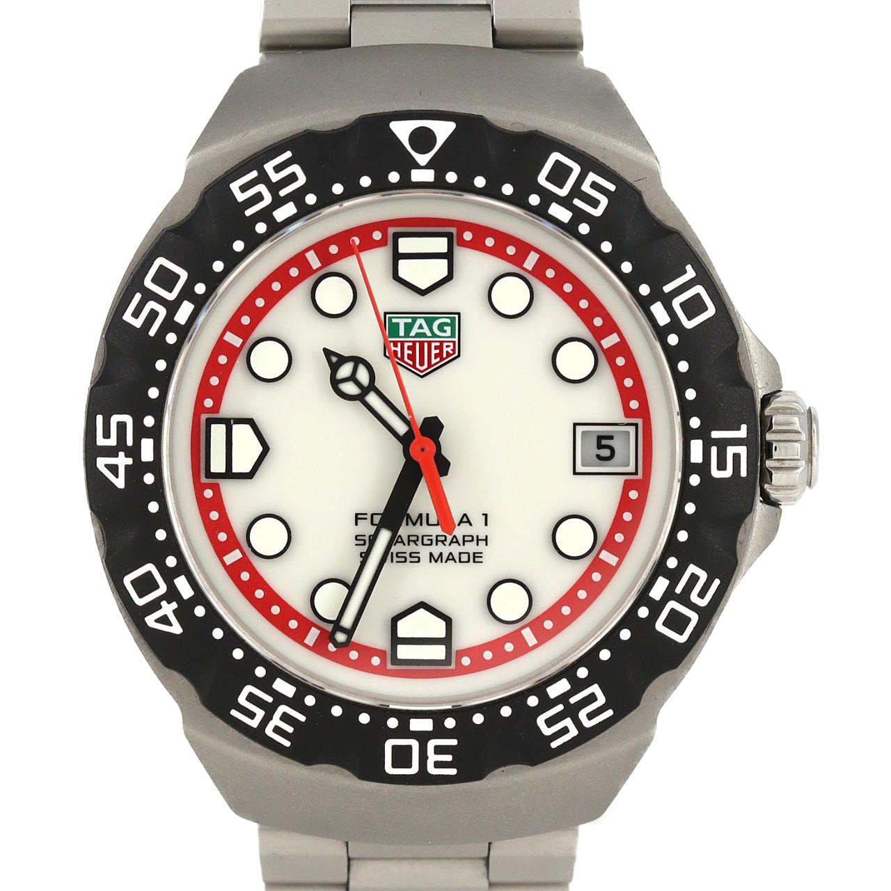 タグ･ホイヤー フォーミュラ1ソーラーグラフ WBY1111.BA0042 SS ソーラークォーツ