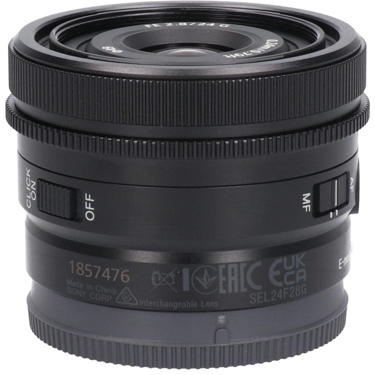 ＦＥ２４ｍｍ　Ｆ２．８Ｇ（ＳＥＬ２４Ｆ２８Ｇ）