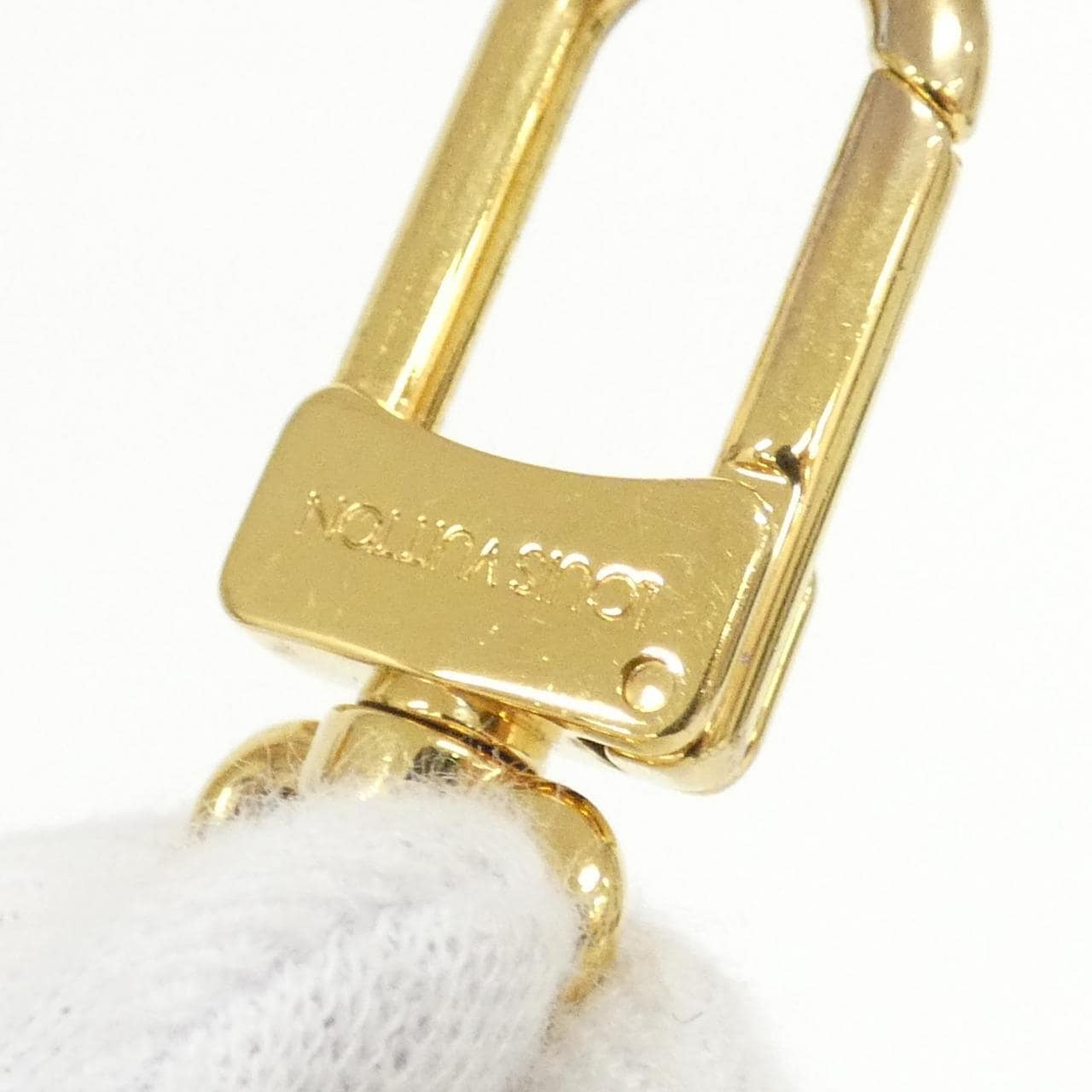 ルイヴィトン ポルト クレ LVファセット M65216 キーリング