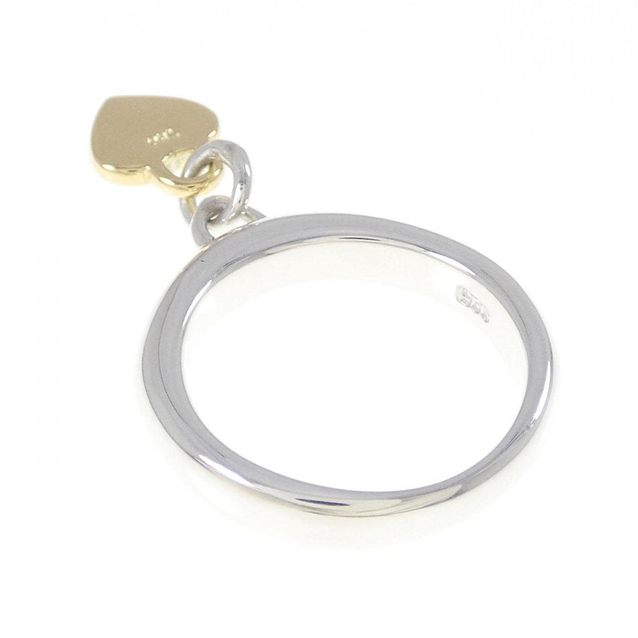 【ヴィンテージ】ティファニー 925/750YG リング