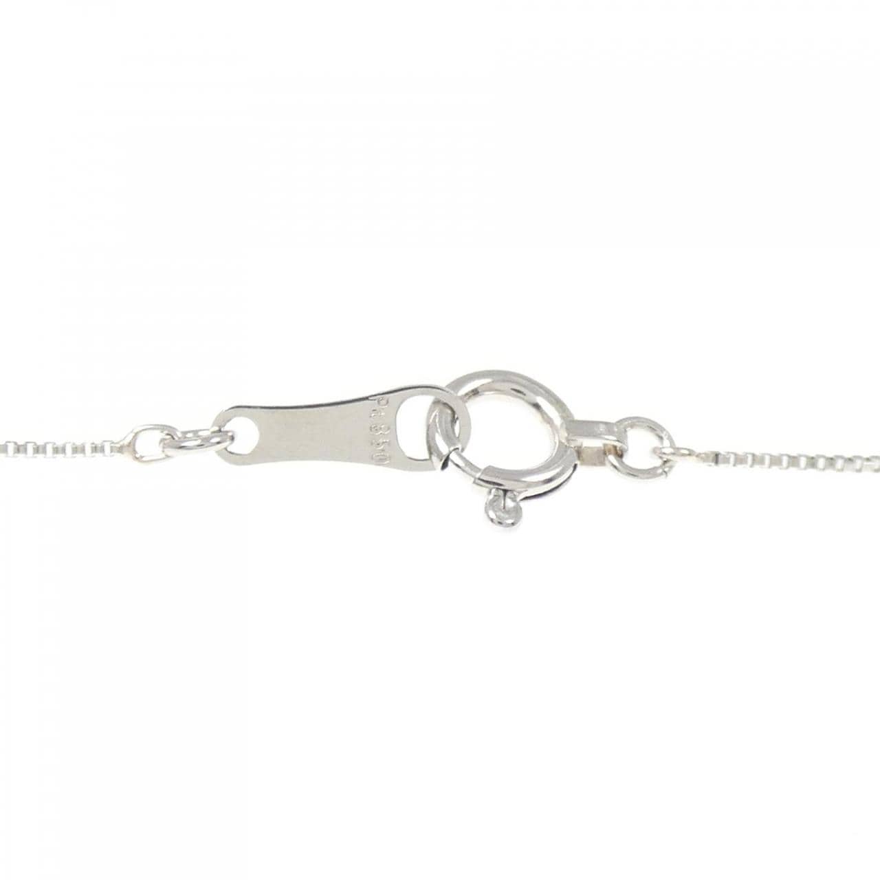 PT900/PT850 スター ダイヤモンド ネックレス 0.11CT