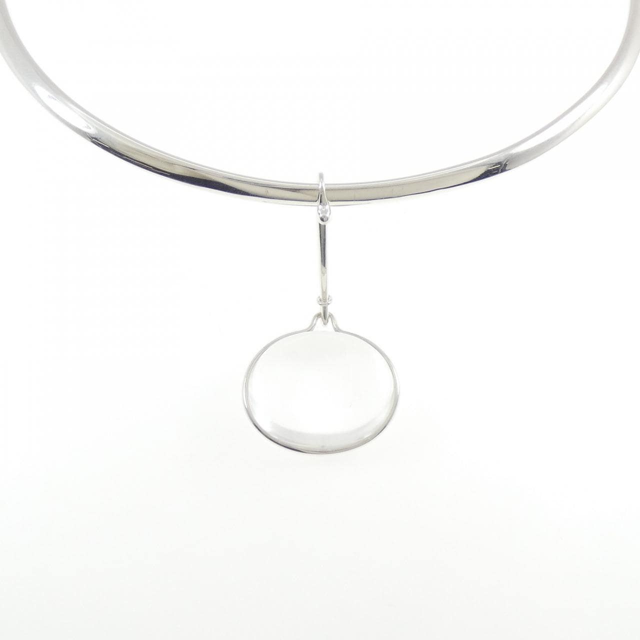 ジョージ ジェンセン クオーツ ネックレス