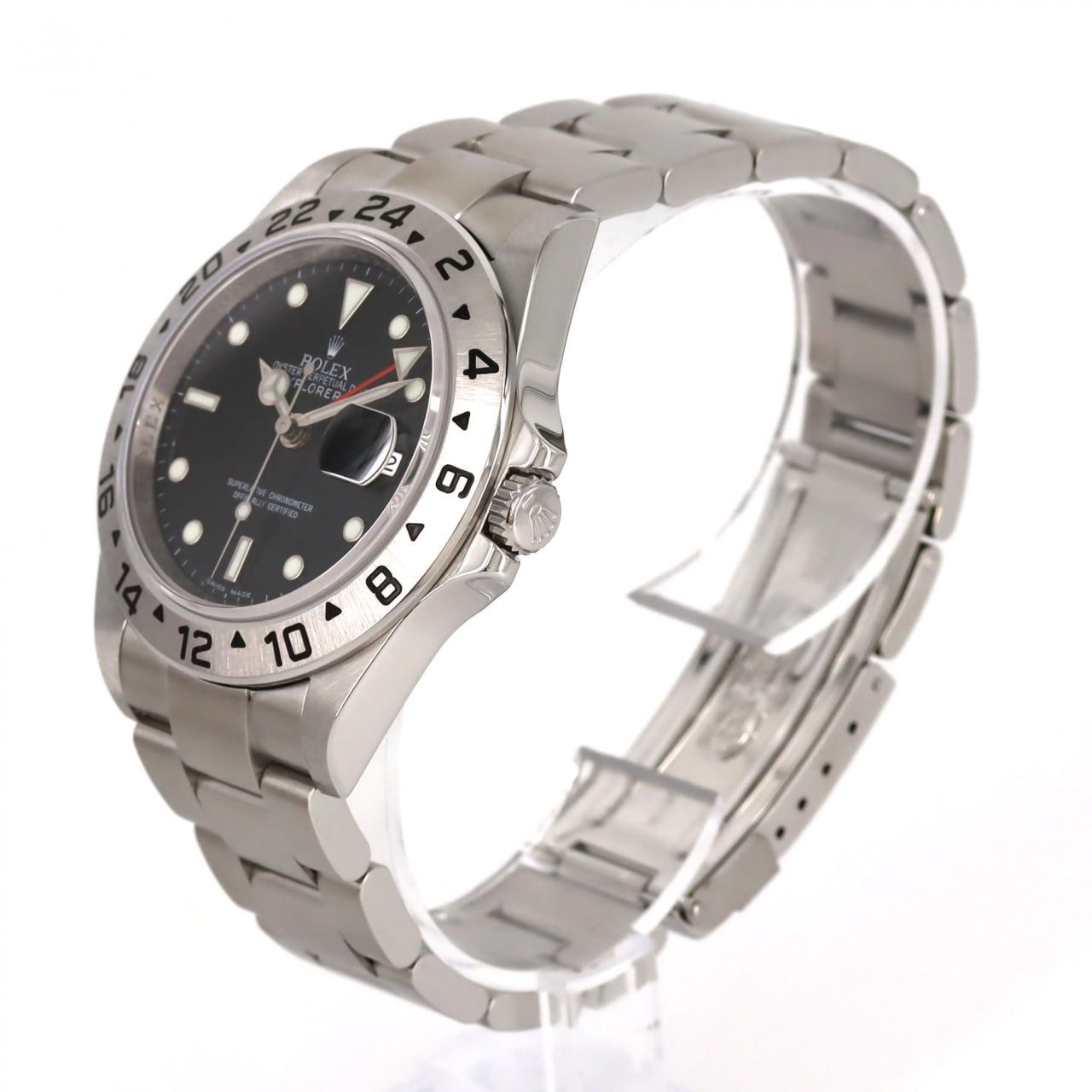 ROLEX Explorer II 16570 SS Automatic random number