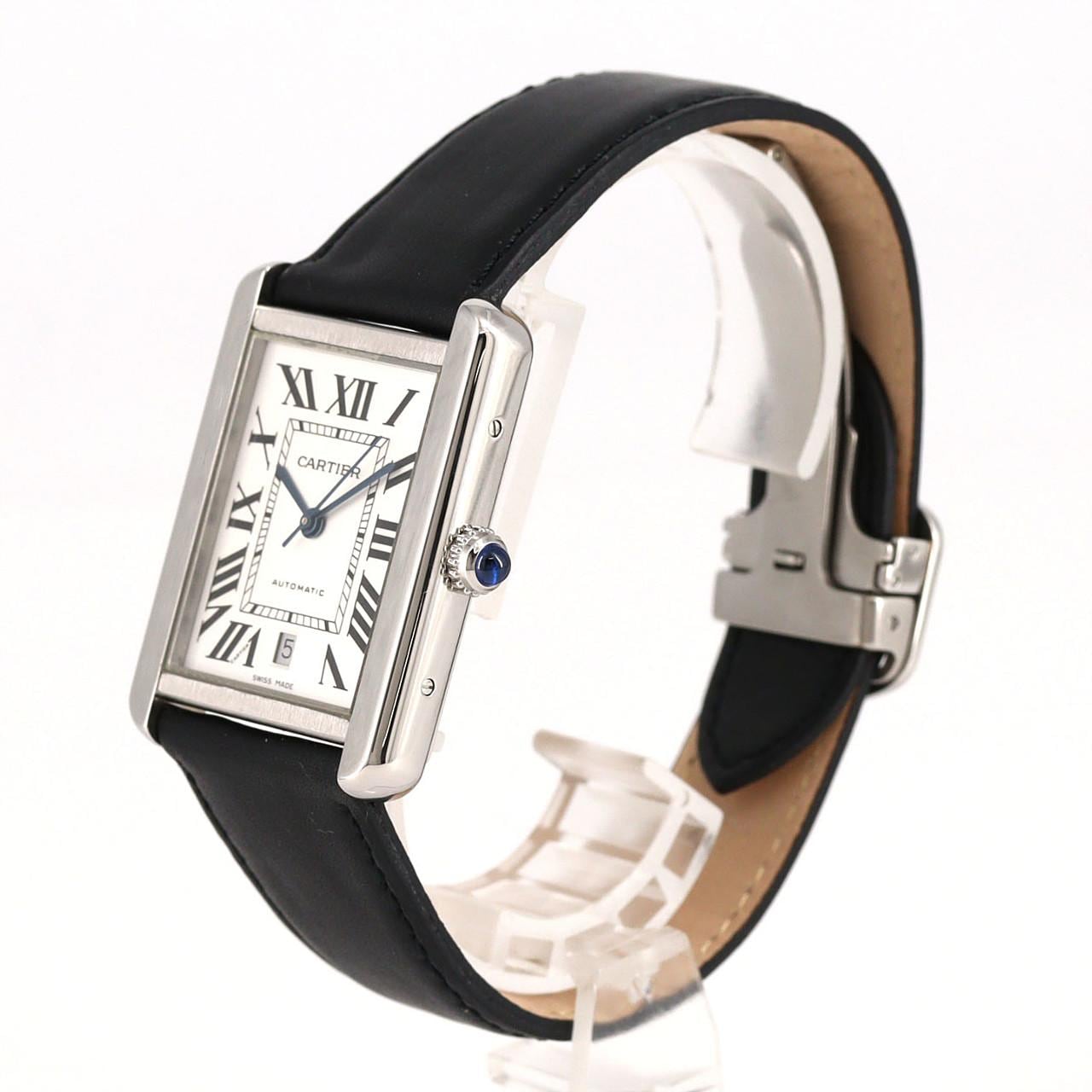 カルティエ タンクソロXL WSTA0029 SS 自動巻