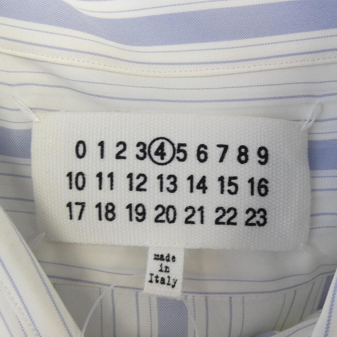 メゾンマルジェラ Maison Margiela S51DL0360 シャツ