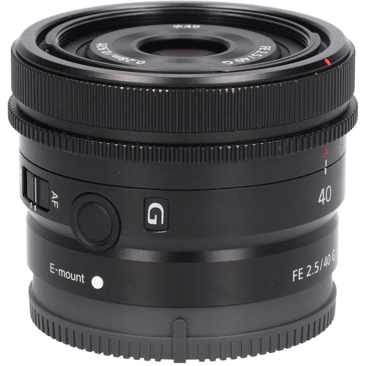 ＦＥ４０ｍｍ　Ｆ２．５Ｇ（ＳＥＬ４０Ｆ２５Ｇ）