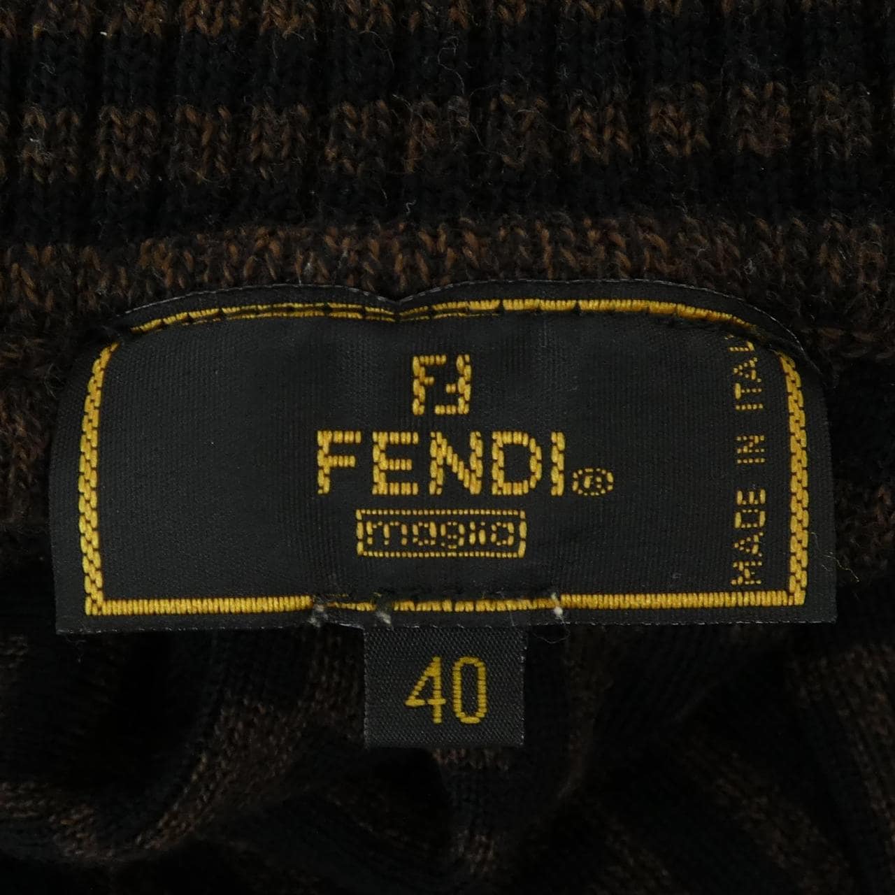 【ヴィンテージ】フェンディ FENDI ニット
