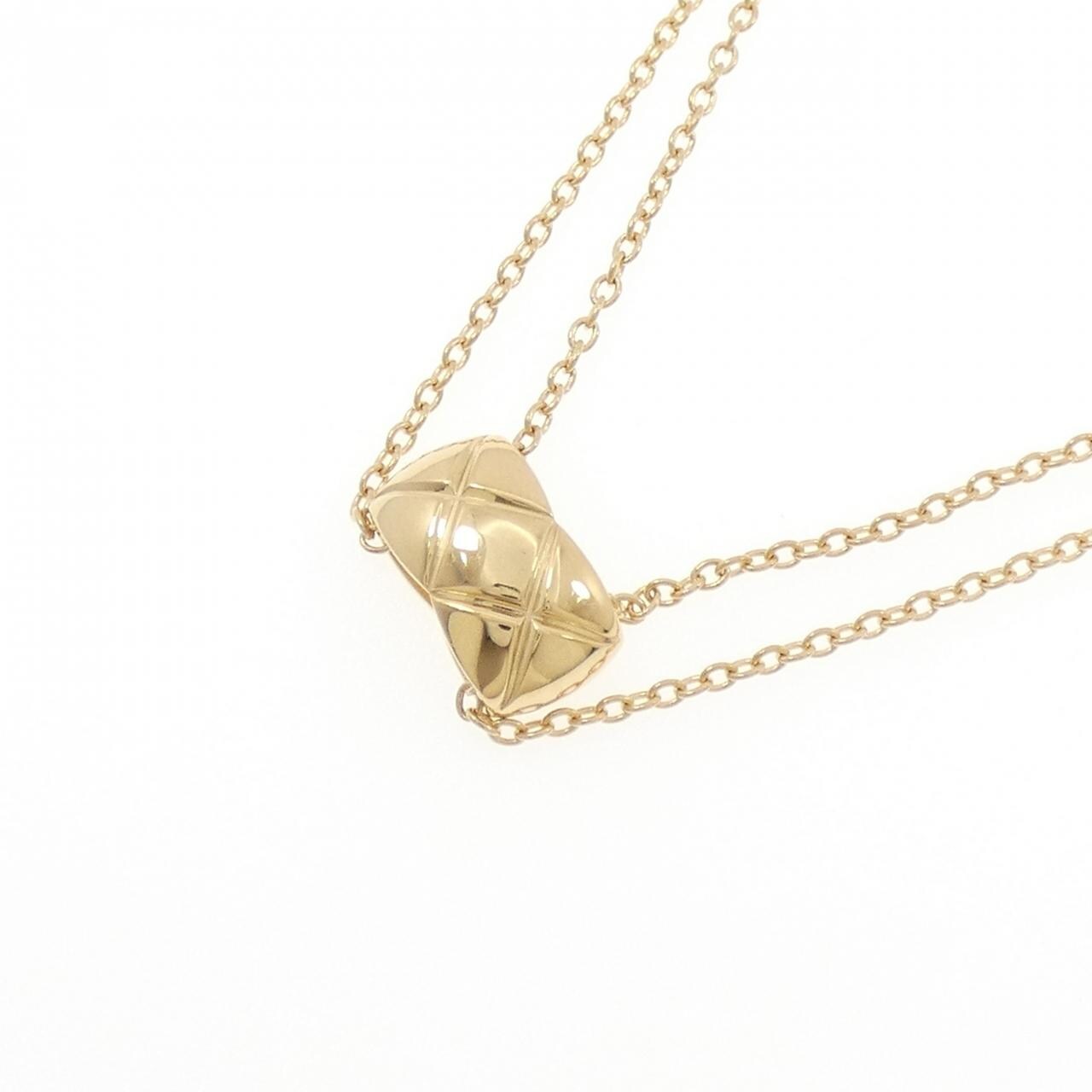 シャネル 750YG ネックレス