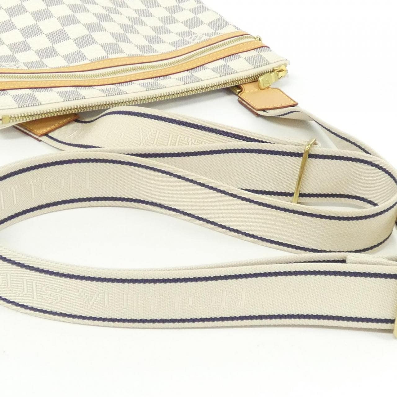 ルイヴィトン ダミエ アズール ポシェット ボスフォール N51112 ショルダーバッグ