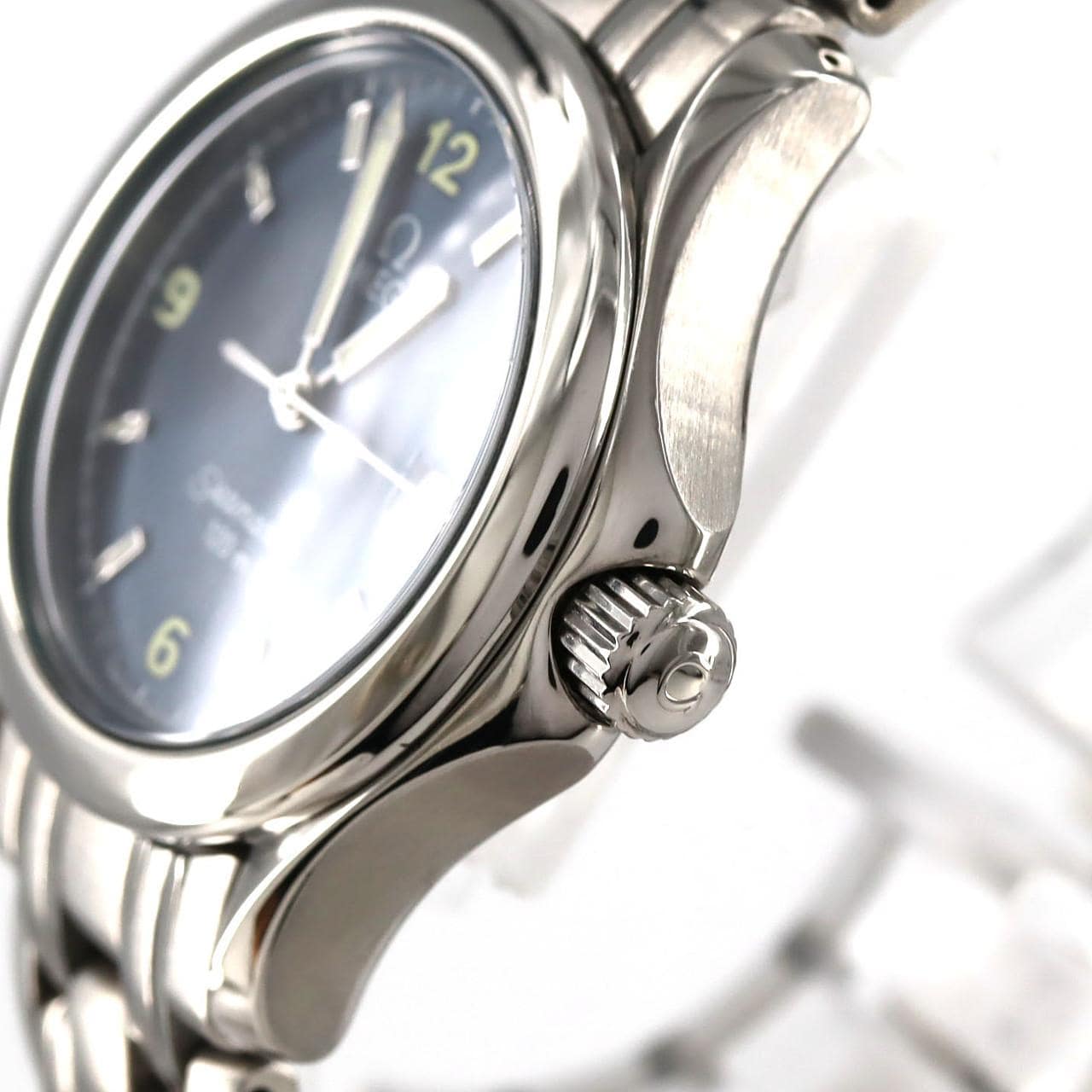 オメガ シーマスター120 2571.83 SS クォーツ