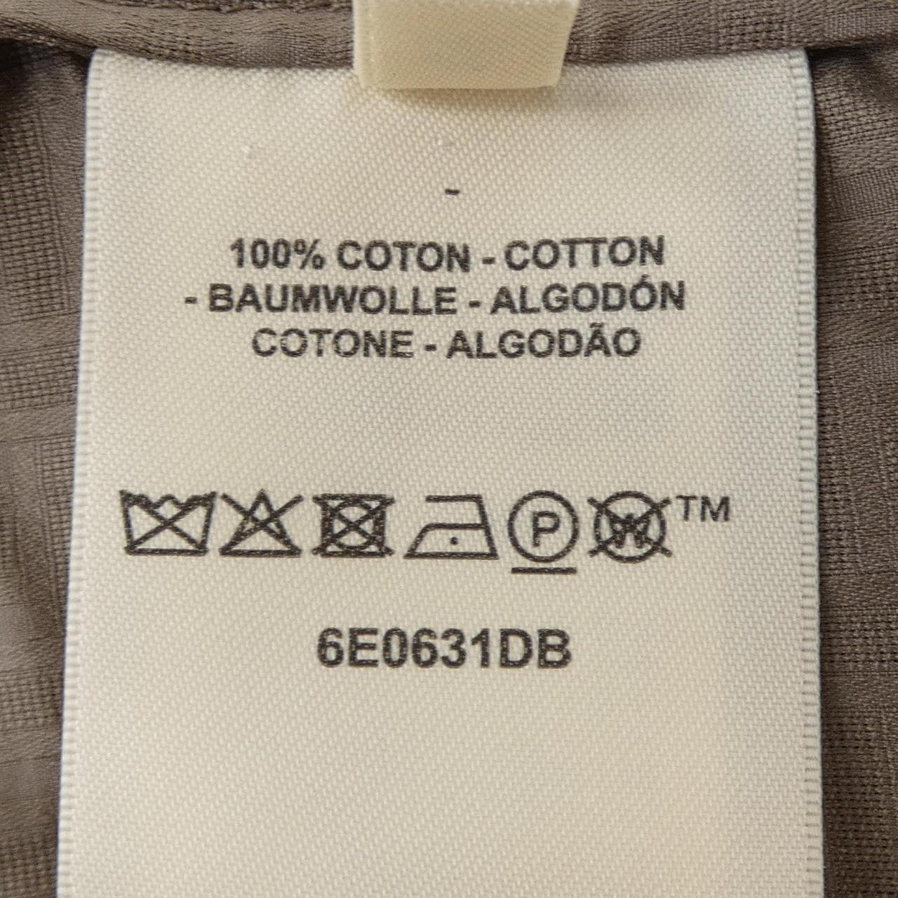 エルメス HERMES モザイク 6E0631DB トップス