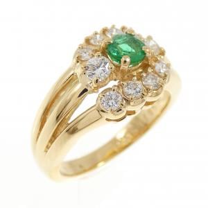 ポーラ エメラルド リング 0.15CT
