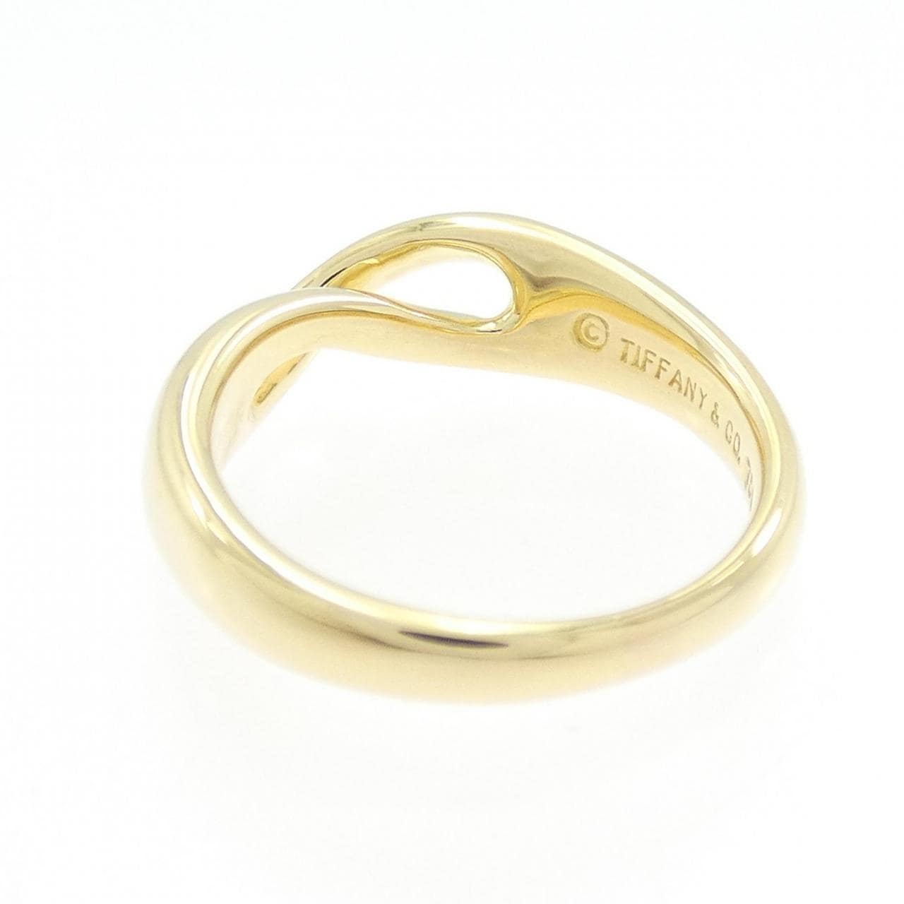 ティファニー フィギュア8 リング