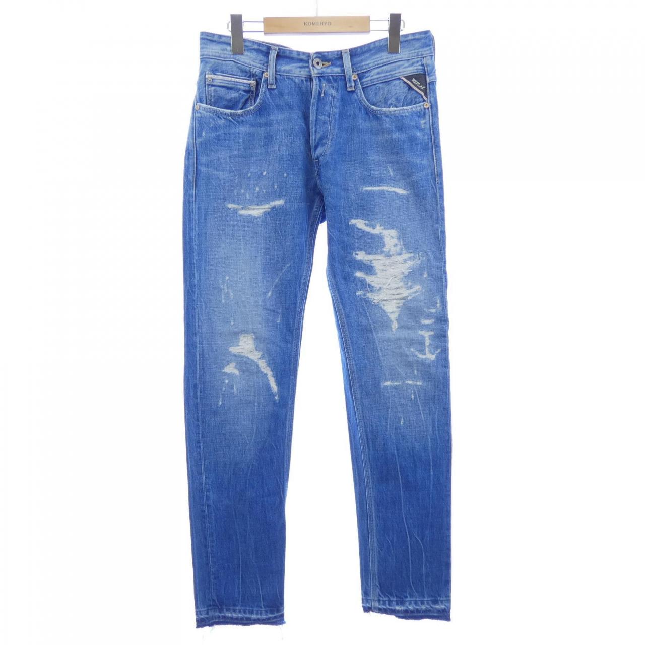 リプレイ REPLAY ジーンズ